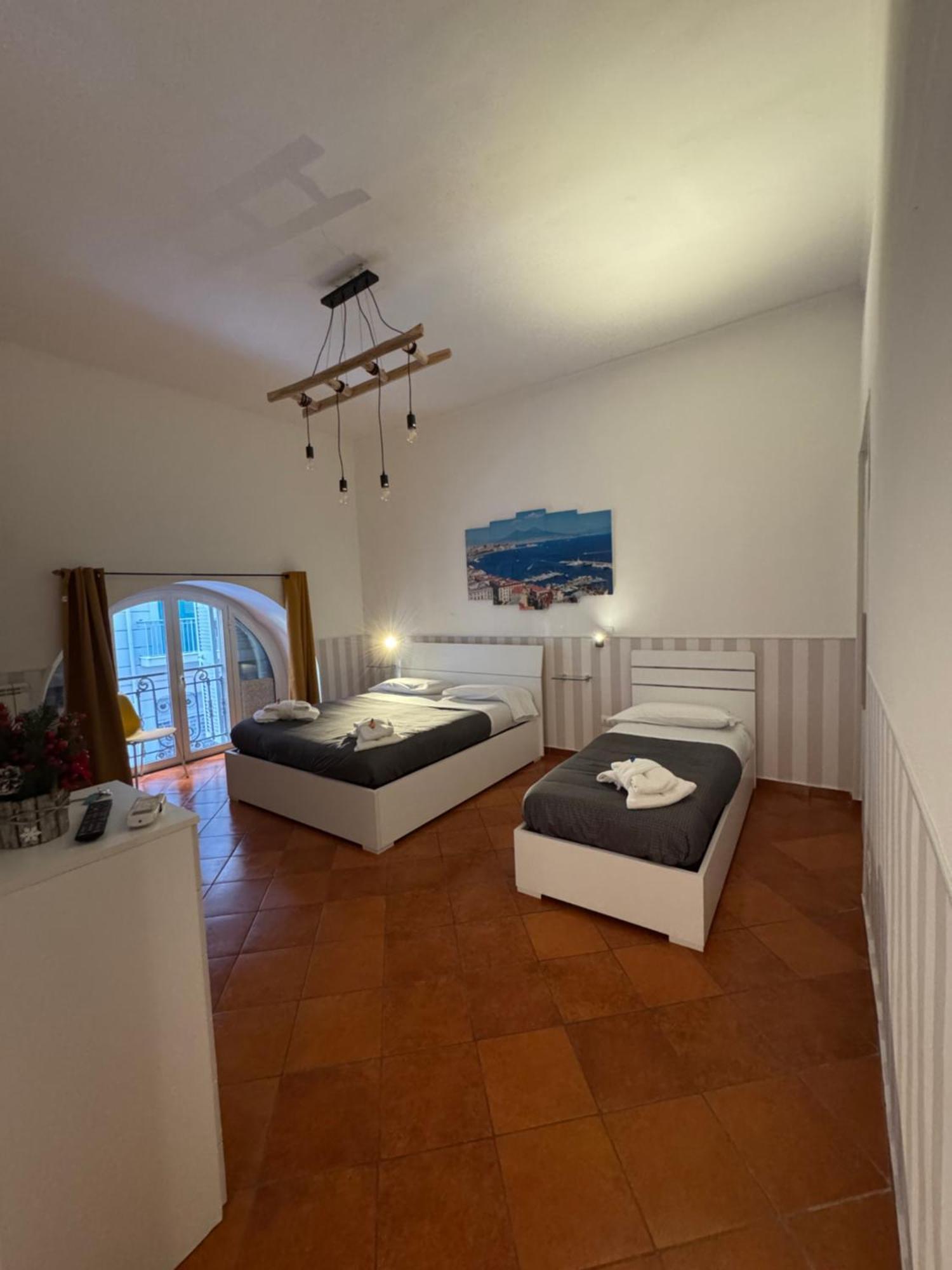 Napora Bed & Breakfast Napoli Dış mekan fotoğraf