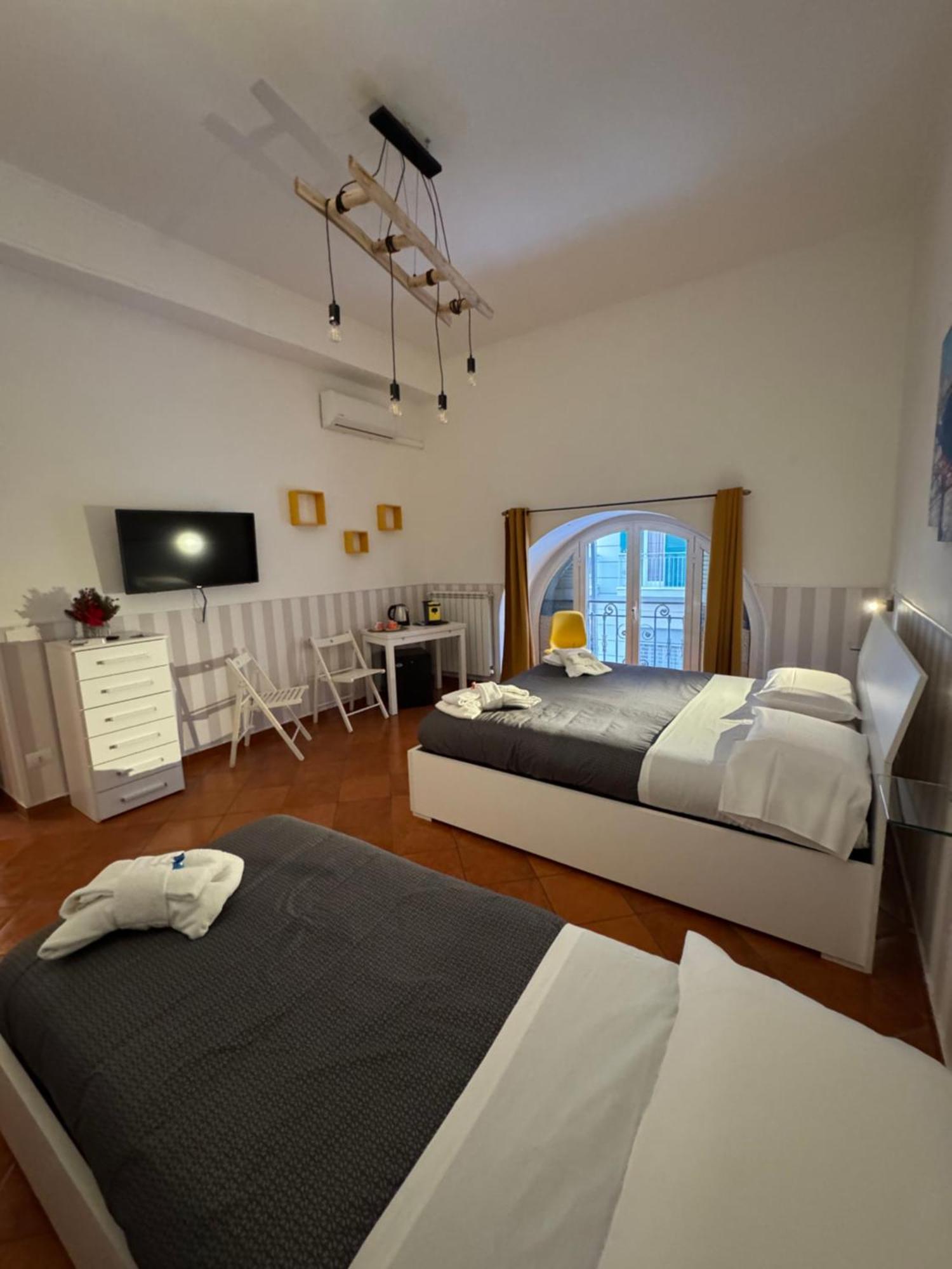 Napora Bed & Breakfast Napoli Dış mekan fotoğraf